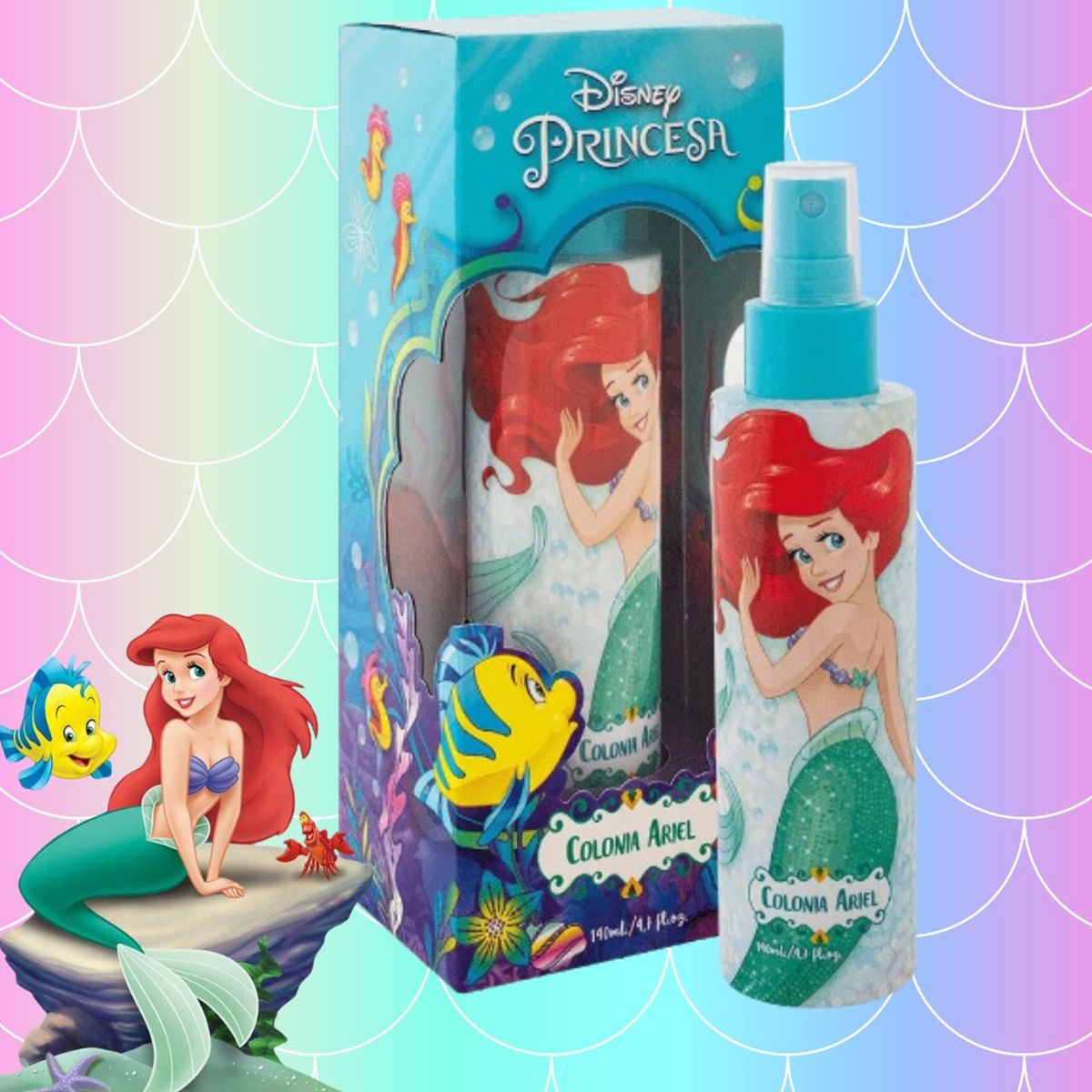 Princesa Disney bodymist spray ariel 140ml