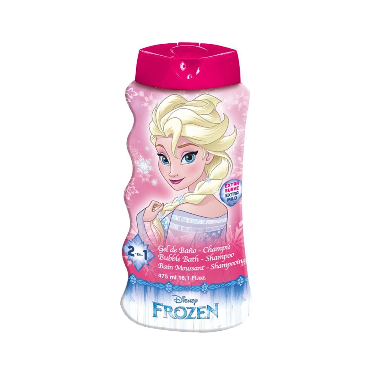 Disney Frozen 2 in 1 bad douchegel + shampoo 475ml