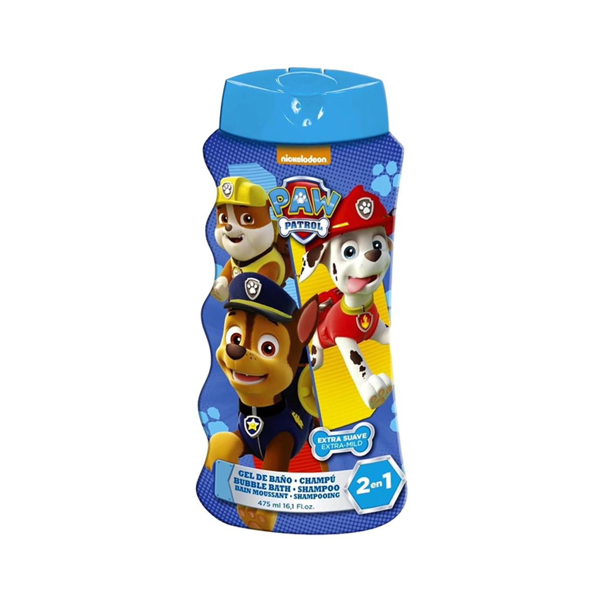 Paw Patrol 2 in 1 bad douchegel + shampoo 475ml