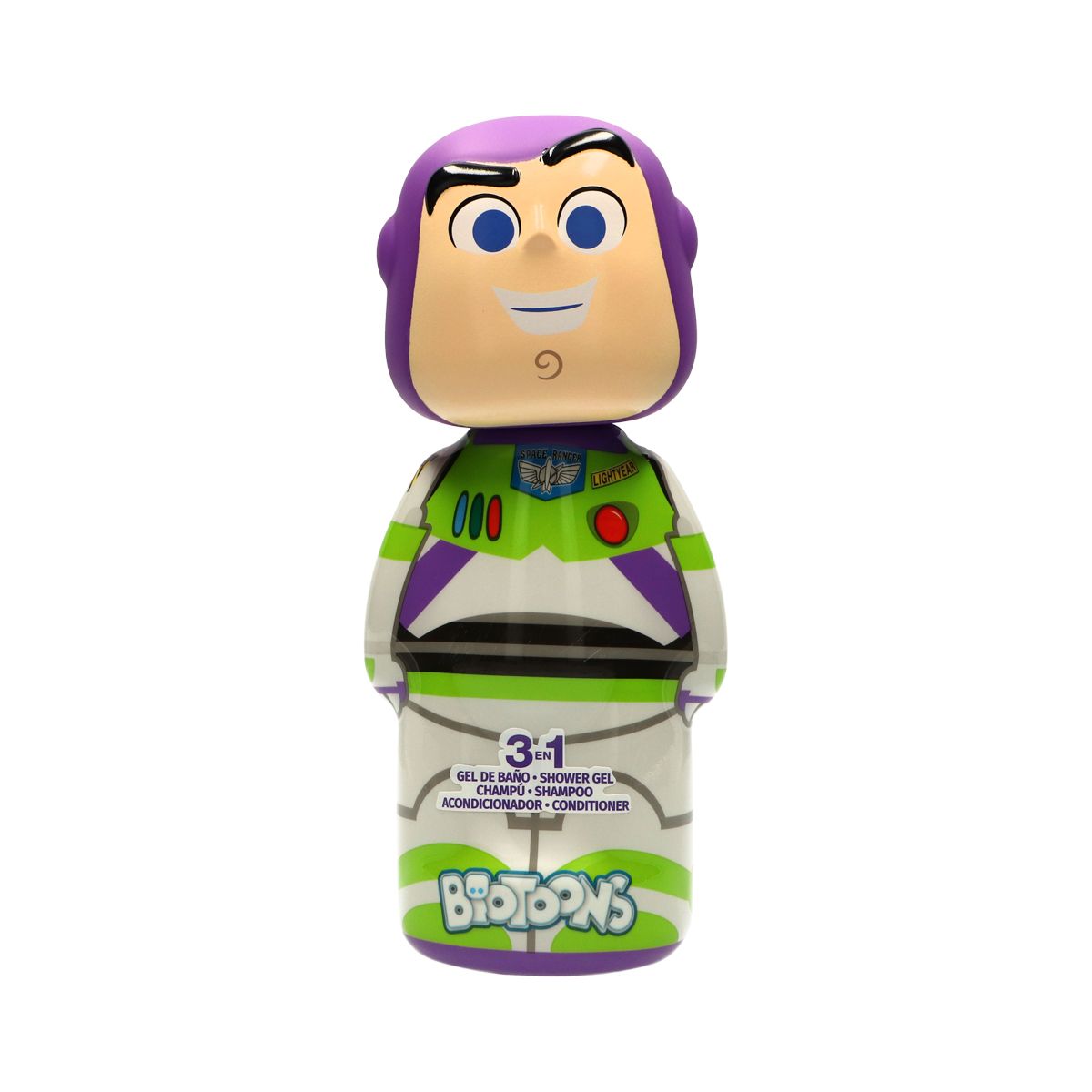 Toy Story buzz 3 in 1 bad douchegel + shampoo + conditioner 300ml