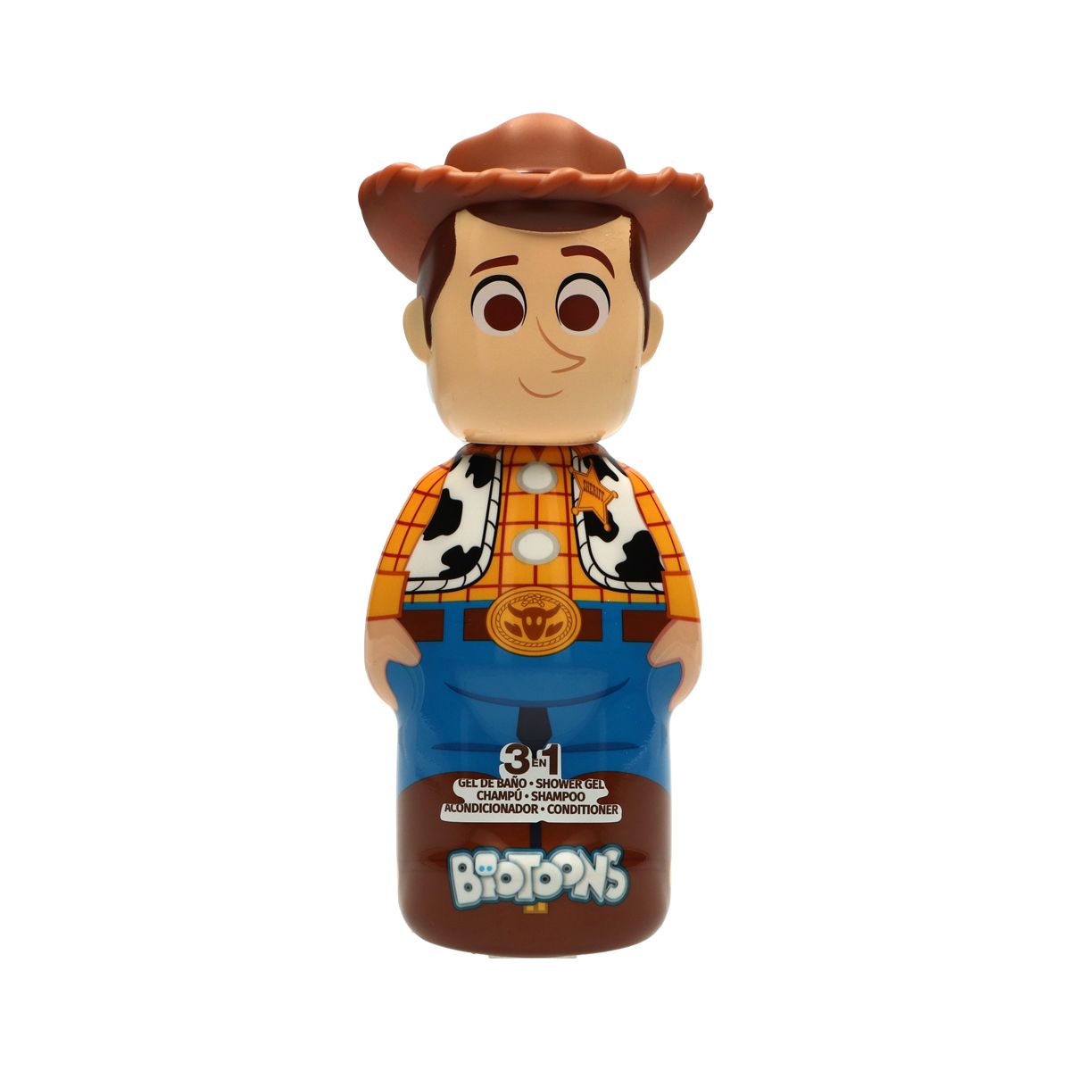 Toy Story Woody 3 in 1 bad douchegel + shampoo + conditioner 300ml