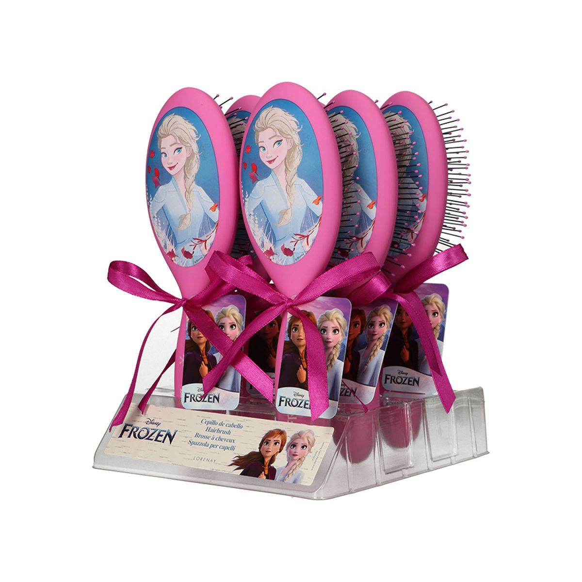 Disney Frozen haarborstel roze
