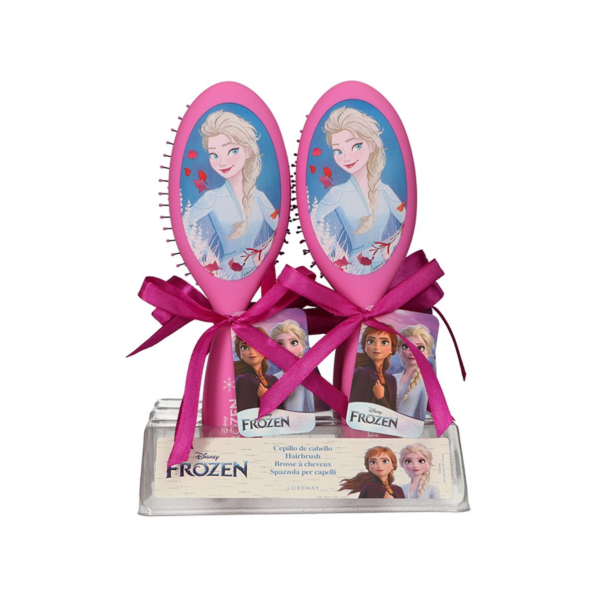 Disney Frozen haarborstel roze