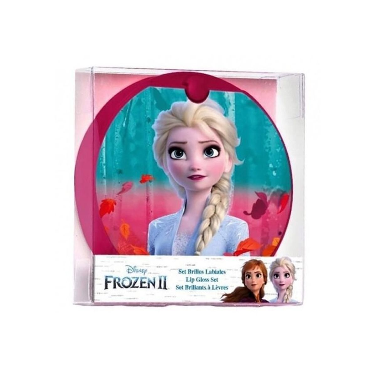 Disney Frozen lipgloss set met spiegel