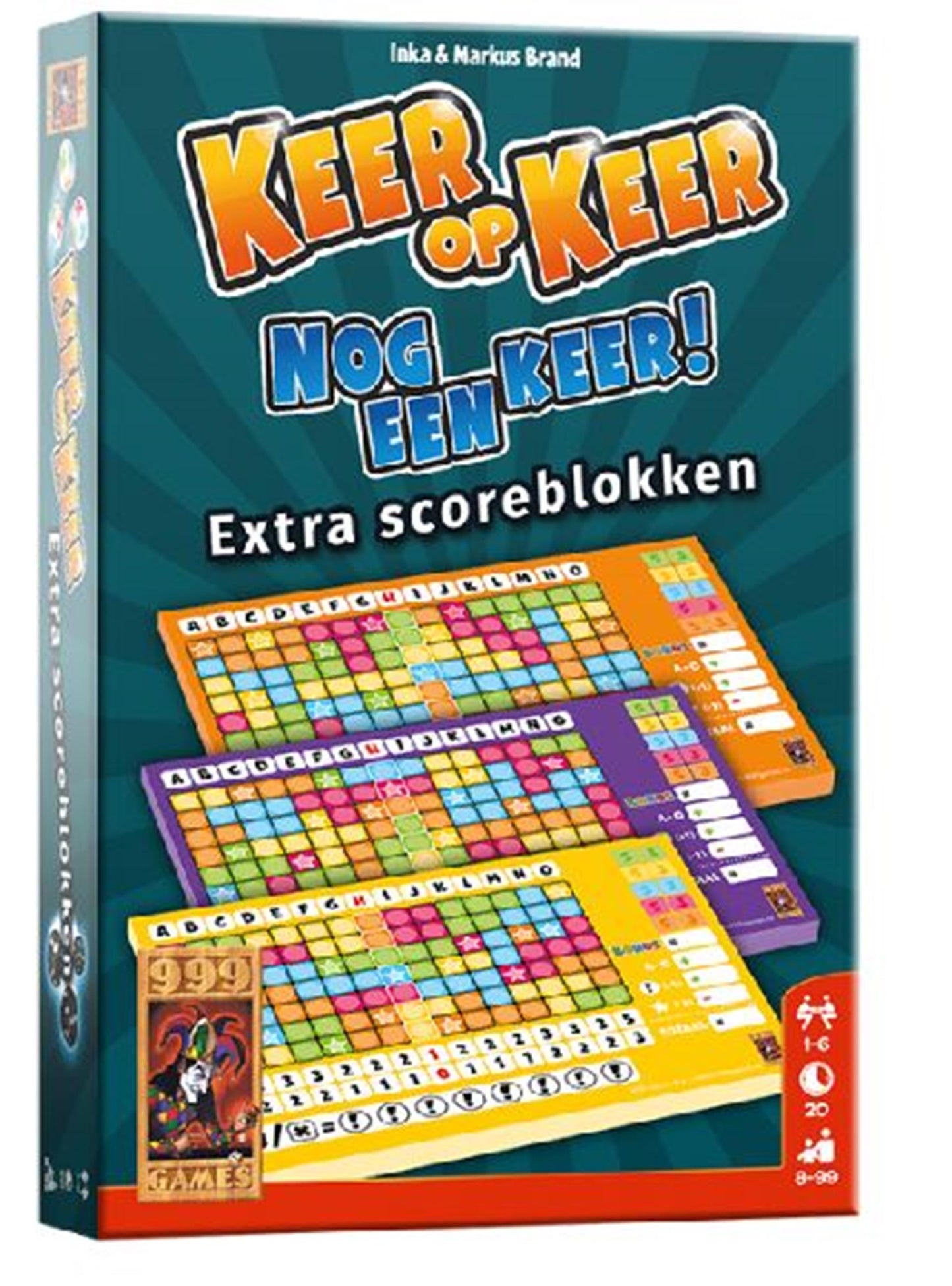 999Games 999 games keer op keer scoreblokken extra levels 2, 3 en 4