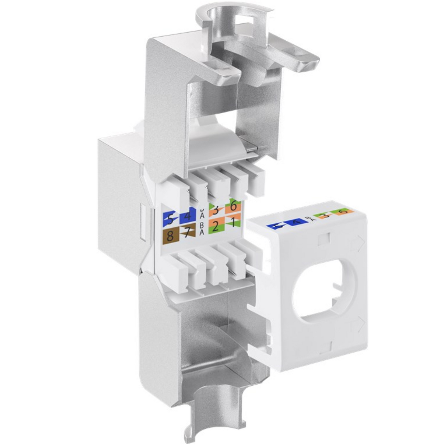 Abi Rj45 lsa keystone