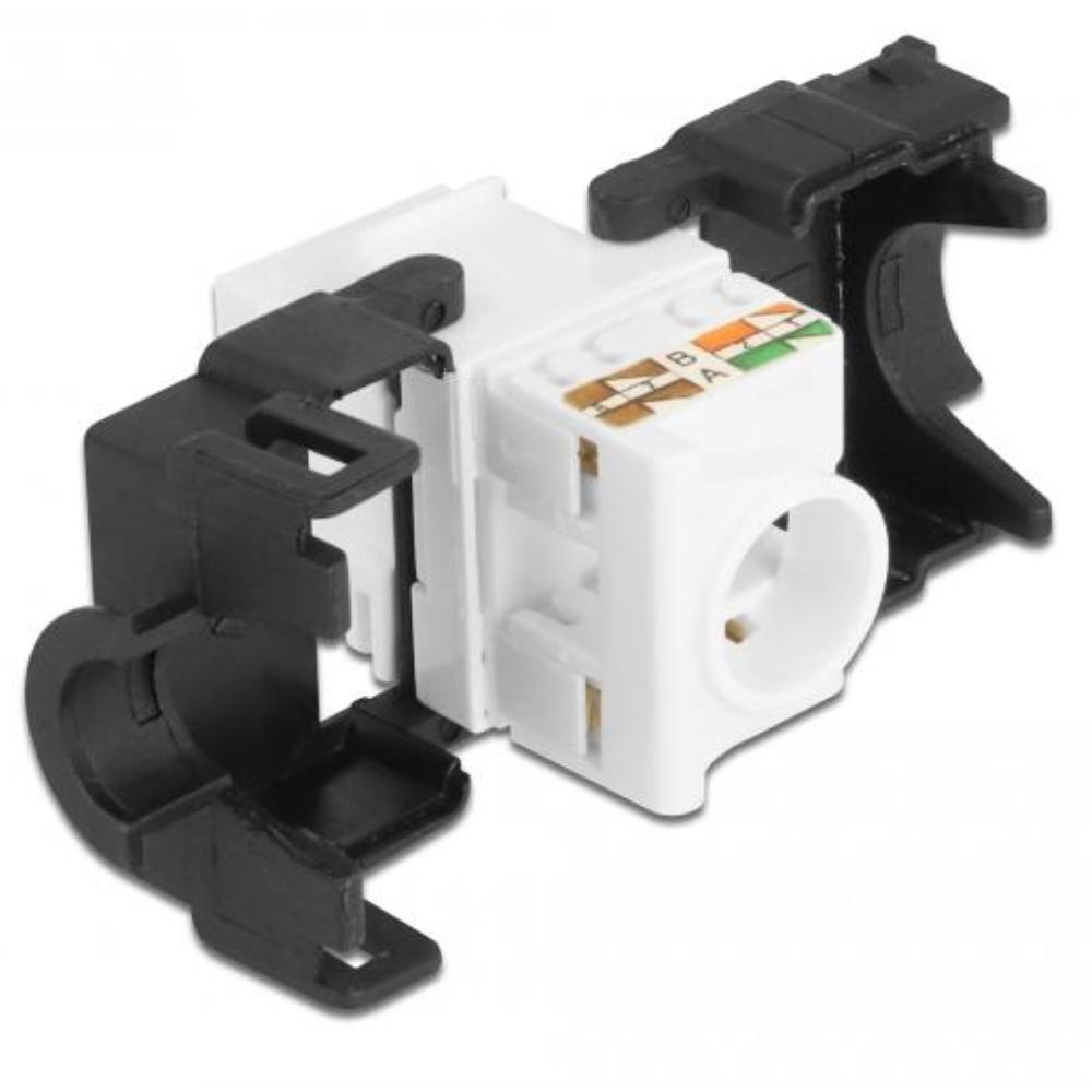 RJ45 LSA keystone