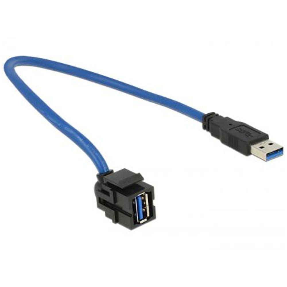 USB A keystone