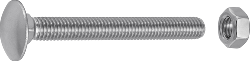 Connex houtbout m8x40 4st a2 - ky4540840