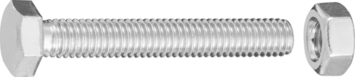 Connex zeskant tapbout m10x80 15st vz - kk4081080