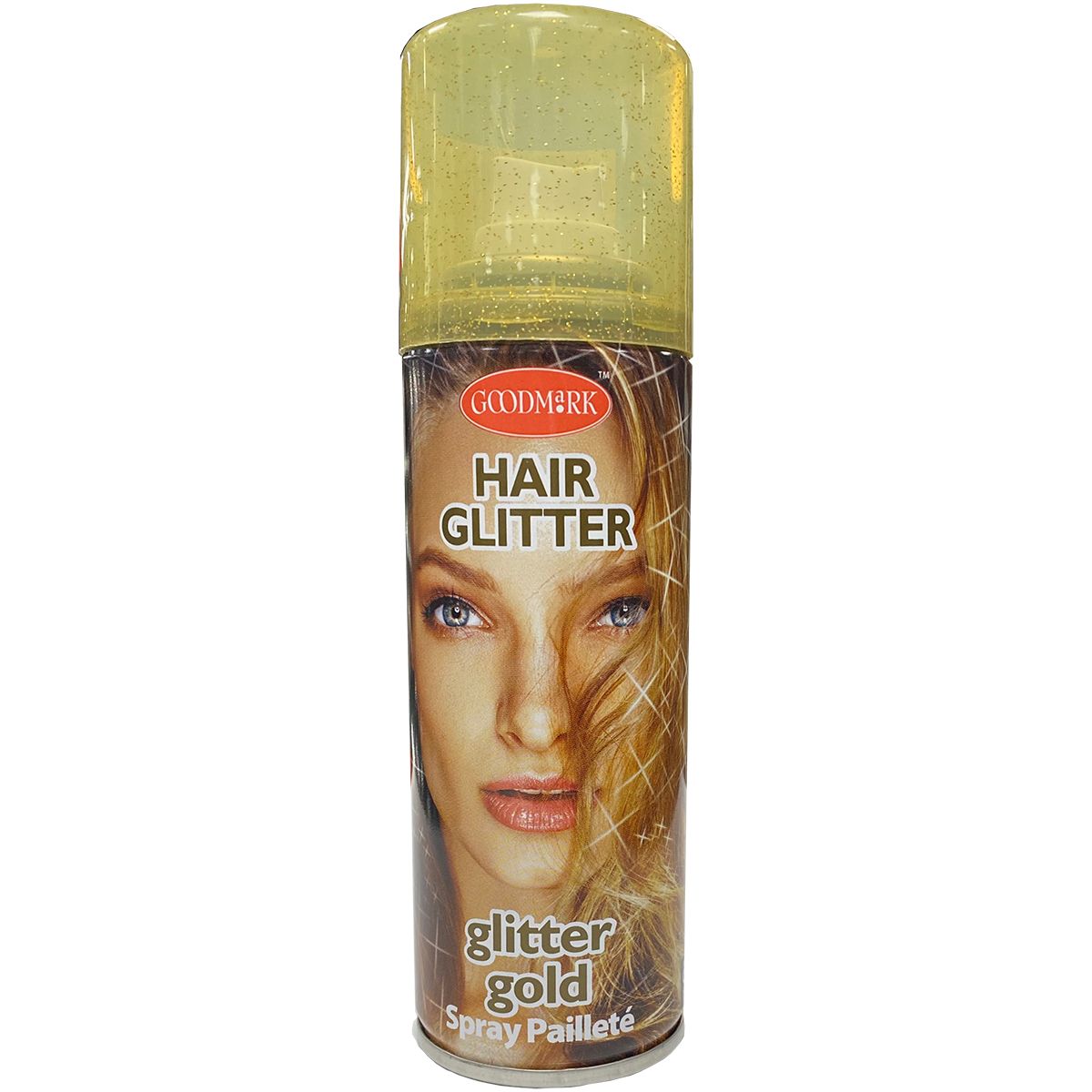 GoodMark hair colour kleurlak glitter gold 125ml