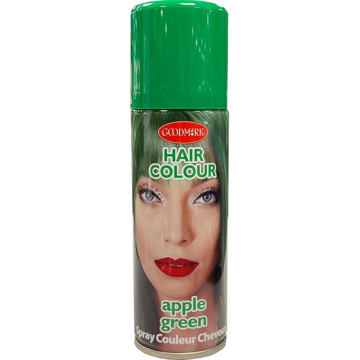 Party Success Haarspray 125ml kleur groen green