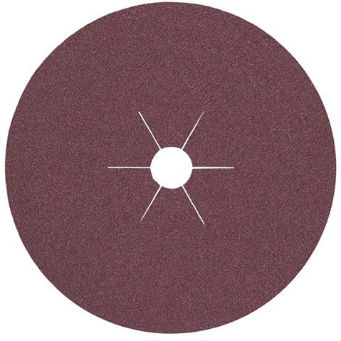 Klingspor schuurschijf | d. 180 mm korreling 24 | voor hout metaal | korund | 25 stuks - 11058 11058