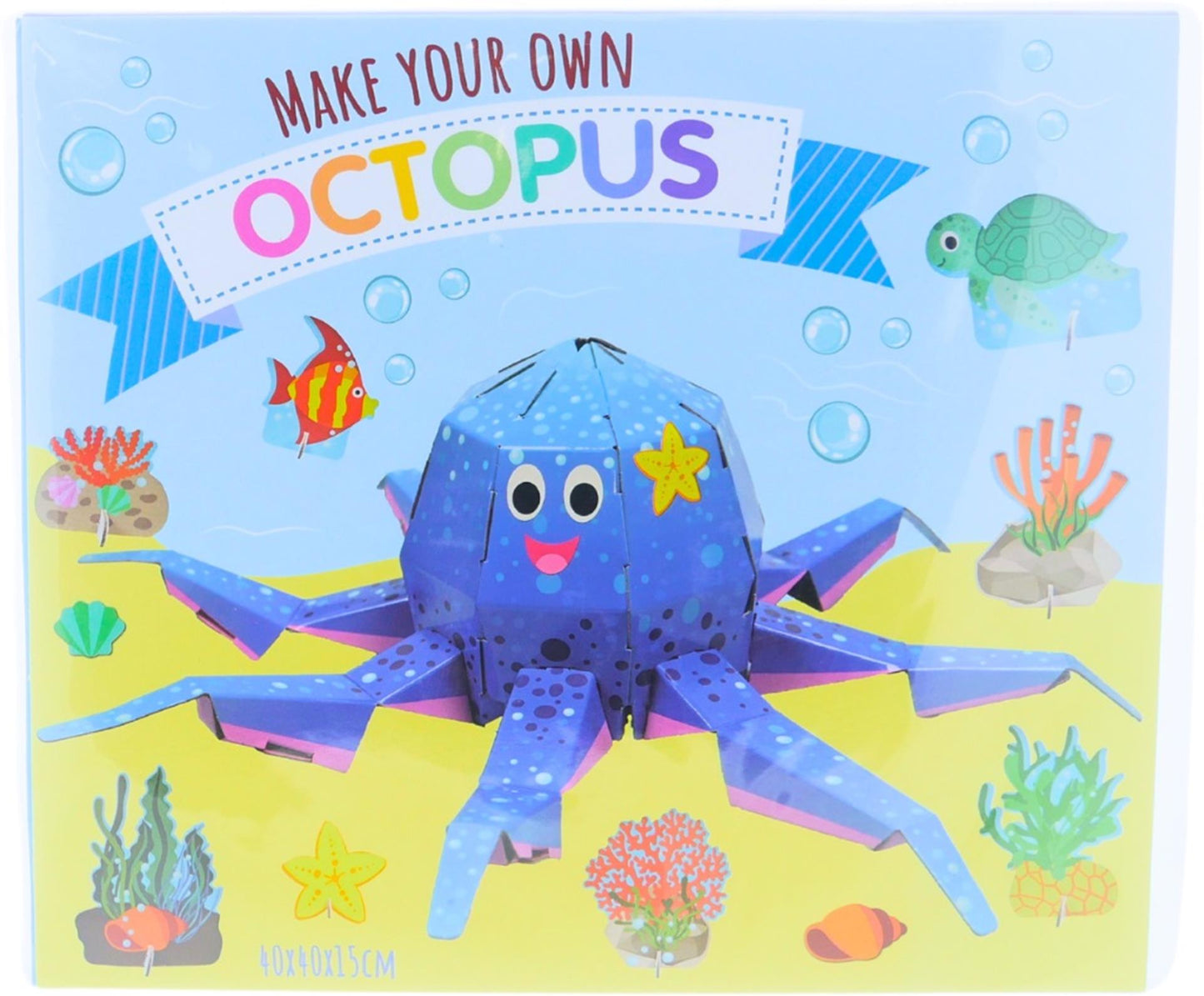 Maak je eigen Unicorn, T-Rex of octopus