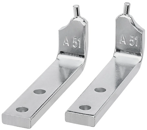 Knipex 1 paar reserve punten voor 46 20 a51 - 4629a51