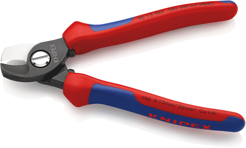 Knipex 95 12 165 sb kabelschaar | meer-componentengrepen | gebruineerd | 165 mm - 95 12 165 sb