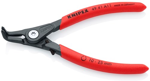 Knipex borgveertang buitenr. gebogen - 49 41 a11 - 4941a11