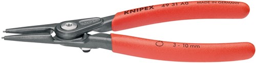Knipex borgveertang buitenr. recht 10-25 mm - 4931a1