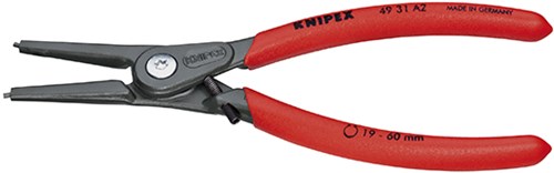 Knipex borgveertang buitenr. recht 19-60 mm - 4931a2