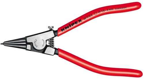 Knipex borgveertang zwart geatramenteerd 140 mm - 4611g0
