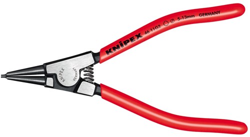 Knipex borgveertang zwart geatramenteerd 180 mm - 4611g4