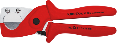 Knipex buizensnijder 90 25 185 sb voor kunststof-composietbuizen | van kunststof | met glasvezel verste - 90 25 185 sb
