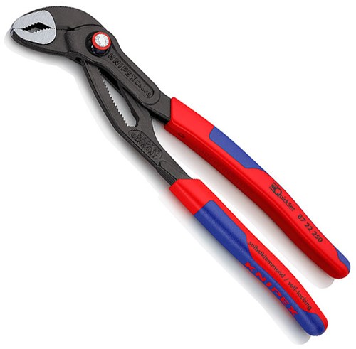 Knipex cobra® quickset hightech-waterpomptang | 250 mm - 8722250