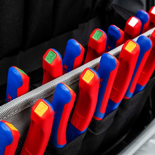 Knipex colorcode clips grijs | 10 stuks - 00 61 10 cs