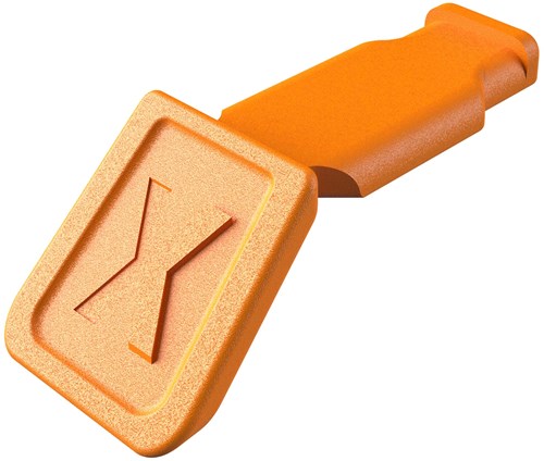 Knipex colorcode clips oranje | 10 stuks - 00 61 10 co