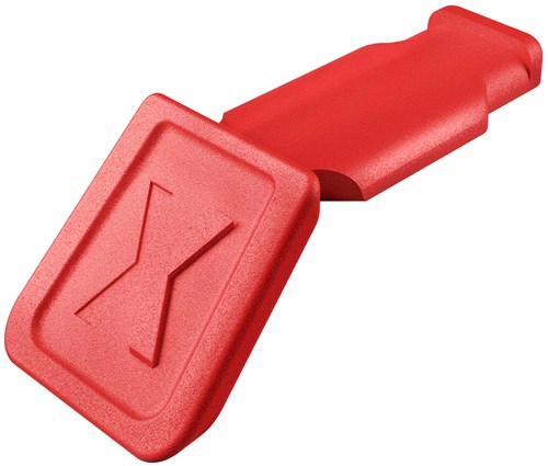 Knipex colorcode clips rood | 10 stuks - 00 61 10 cr