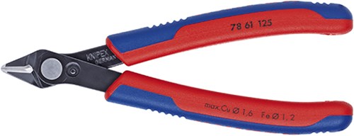 Knipex electronic super knips© gebruineerd met meer-componentengrepen 125 mm - 7861125