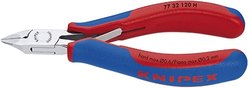 Knipex elektronica-zijsnijtang 120 mm - 7732120h