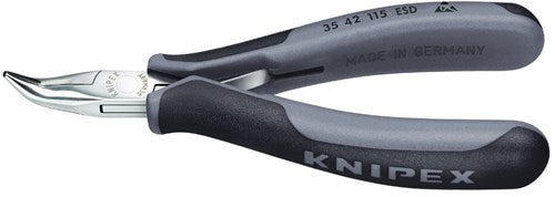 Knipex grijptang halfronde bek 45 gr. | 115 mm esd - 3542115esd