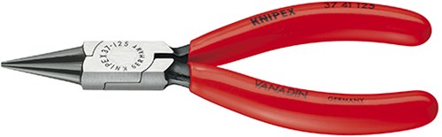 Knipex grijptang ronde spitse bek 125 mm - 3741125