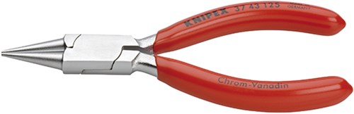 Knipex grijptang ronde spitse bek 125 mm - 3743125