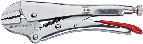 Knipex klemtang vernikkeld 225 mm - 4124225