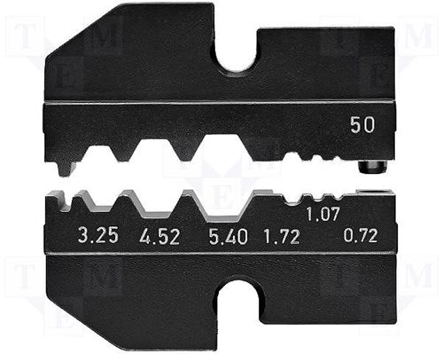 Knipex krimpprofiel voor coax-verbinders autotelefoon - 974950