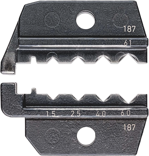 Knipex krimpprofiel | voor gedraaide contacten (harting) - 97 49 61
