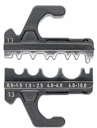 Knipex krimpprofiel voor ongeis. kabelschoenen - 973913