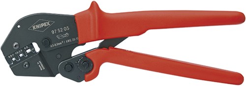 Knipex krimptang gebruineerd 250 mm - 975205
