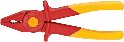 Knipex kunststof-grijptang 180 mm vde - 98 62 01 - 986201