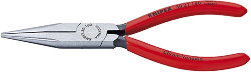 Knipex langbektang zwart geatramenteerd met kunststof bekleed 160 mm - 3021160