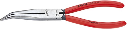 Knipex mechanikatang geb. halfronde bek 200 mm - 3821200