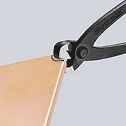 Knipex moniertang | 280 mm lengte | rabitz- en vlechtertang | zwart geatramenteerd - 99 00 220k12ean