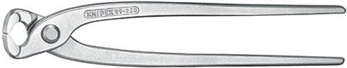Knipex moniertang (rabitz- en vlechtertang) vernikkeld 250 mm - 9904250