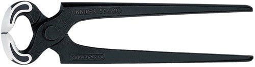 Knipex nijptang gepolijst zwart 180 mm - 50 00 180 sb 5000180sb