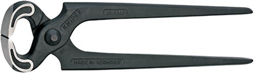 Knipex nijptang gepolijst zwart 225 mm - 5000225