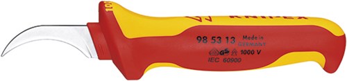 Knipex ontmantelingsmes | voor sectorkabels | 180 mm - 985313