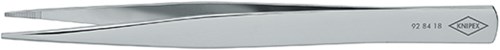 Knipex pincet vernikkeld 125 mm - 928418