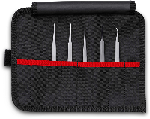 Knipex precisie-pincetten-set | 5-delig - 92 00 02